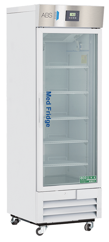 Premier Pharmacy/Vaccine Single Glass Door Refrigerator 16 Cu. Ft.