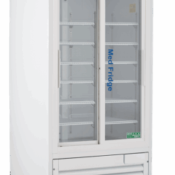 Premier Pharmacy/Vaccine Double Slide Glass Door Refrigerator 33 Cu. Ft.
