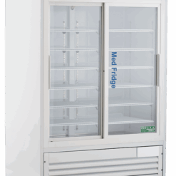 Premier Pharmacy/Vaccine Double Slide Glass Door Refrigerator 47 Cu. Ft.