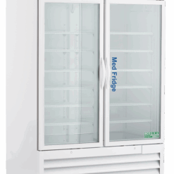 Premier Pharmacy/Vaccine Double Swing Glass Door Refrigerator 49 Cu. Ft.