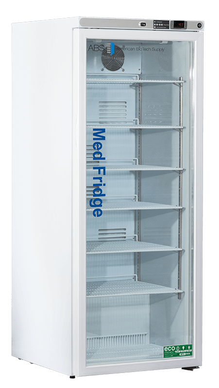 Premier Pharmacy/Vaccine Compact Single Glass Door Refrigerator 10.5 Cu. Ft.