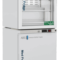 Premier Pharmacy/Vaccine Solid Door Refrigerator/(-40 operation) Glass Door Freezer Combination, 10 cu. ft. capacity