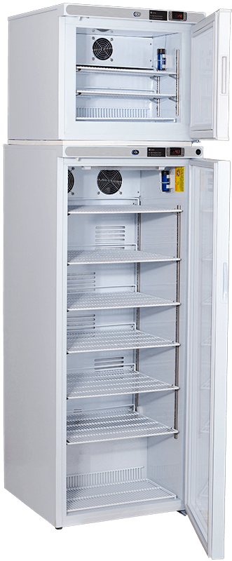 Premier Pharmacy/Vaccine Combination Refrigerator/Auto Defrost Freezer (Solid Doors) 12 Cu. Ft.