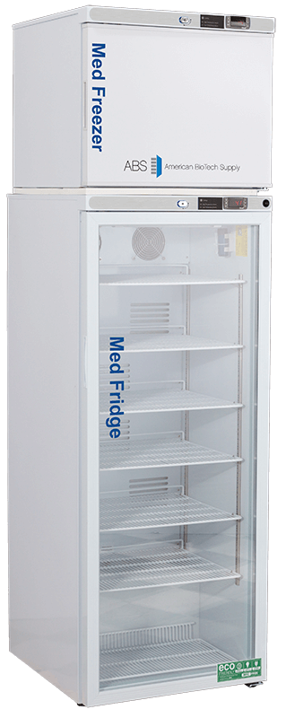 Premier Pharmacy/Vaccine Combination Refrigerator/Freezer (Glass & Solid Doors) 12 Cu. Ft.