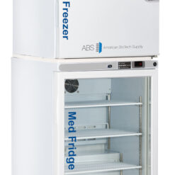 7 Cu.Ft Total Capacity, 2 Ext.Doors (Solid & Glass) CONTROLLED AUTO DEFROST FREEZER/Refrigerator Combo