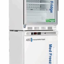 Premier Pharmacy/Vaccine Combination Refrigerator/Freezer  (Glass & Solid Doors; left hinged) 9 Cu. Ft.