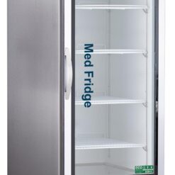 Premier Pharmacy/Vaccine Stainless Steel Glass Door Refrigerator 23 Cu. Ft.