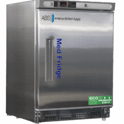 Premier Pharmacy/Vaccine Undercounter Built In Stainless Steel Refrigerator 4.5 Cu. Ft.