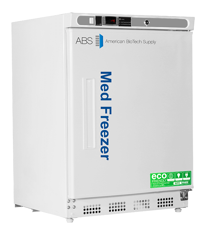 Premier Pharmacy/Vaccine Undercounter Built In Solid Door Freezer 4.2 Cu. Ft