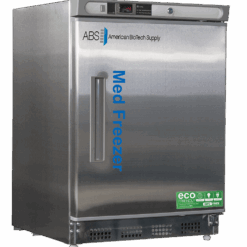 Premier Pharmacy/Vaccine Undercounter Built In Stainless Steel Freezer 4.2 Cu. Ft