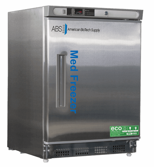 Premier Pharmacy/Vaccine Undercounter Built In Stainless Steel Freezer 4.2 Cu. Ft