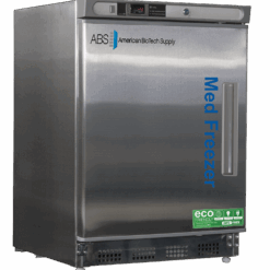 Premier Pharmacy/Vaccine Undercounter Built In Stainless Steel Freezer 4.2 Cu. Ft Left Hinged