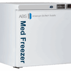 Premier Pharmacy/Vaccine Countertop Freestanding Solid Door Freezer 1.7 Cu. Ft. Left Hinged
