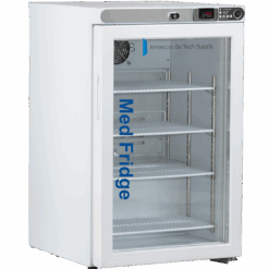 Premier Pharmacy/Vaccine Undercounter Freestanding Glass Door Refrigerator 2.5 Cu. Ft.