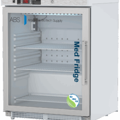 4.6 Cu. Ft, ADA Glass Door Refrigerator (Built-In); Left Hinged - NSF Compliant