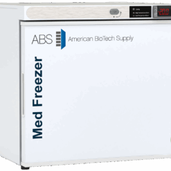 1.7 cu. ft. Solid Door Undercounter Freestanding Pharmacy Freezer - NSF Compliant