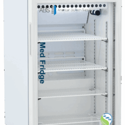 2.5 cu. ft. Glass Door Undercounter Freestanding Pharmacy Refrigerator - NSF Compliant