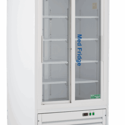 Standard Pharmacy/Vaccine Double Slide Glass Door Refrigerator 33 Cu. Ft.