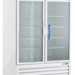 Standard Pharmacy/Vaccine Double Swing Glass Door Refrigerator 49 Cu. Ft.