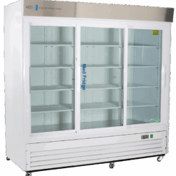 Standard Pharmacy/Vaccine Triple Slide Glass Door Refrigerator 69 Cu. Ft.