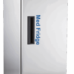 Premier Pharmacy/Vaccine Stainless Steel Refrigerator 23 Cu. Ft.