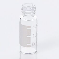 2mL Clear Glass (12x32mm) with Graduated Marking Spot Standa