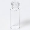 2mL Clear Glass (12x32mm) Wide Mouth 9-425 Screw Vial, 100/p