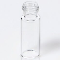 2mL Clear Glass (12x32mm) Wide Mouth 9-425 Screw Vial, 100/p