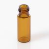 2mL Amber Glass (12x32mm) Wide Mouth 9-425 Screw Vial, 100/p