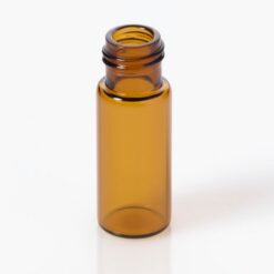 2mL Amber Glass (12x32mm) Wide Mouth 9-425 Screw Vial, 100/p
