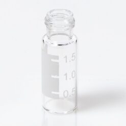 2mL Clear Glass (12x32mm) with Graduated Marking Spot Wide M