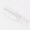50-200µL Clear Glass Bottom Spring (6x25mm) Wide Mouth Inser