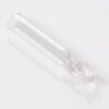 50-300µL Clear Glass Bottom Spring (6x29mm) Wide Mouth Inser