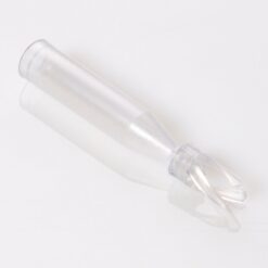 50-300µL Polypropylene Bottom Spring (6x31mm) Wide Mouth Ins