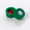 9-425 Open Top Green Polypropylene with 0.040" Bonded Pre-Sl