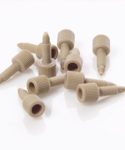 Fitting 10-32 Fingertight PEEK™ Long Male One Piece for 1/16