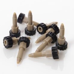 Fitting 10-32 RheFlex® One Piece PEEK™ Male for 1/16" OD Tub