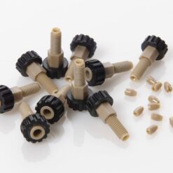 Fitting 10-32 RheFlex® 10-32 PEEK™ Male Nut/Split Ferrule fo