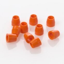 Ferrule Orange ETFE for 3mm OD Tubing, 10/pk