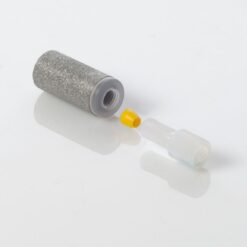Solvent Filter 10µm Stainless Steel with 1/4-28 Nut and Ferr