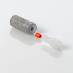 Solvent Filter 10µm Stainless Steel with 1/4-28 Nut and Ferr