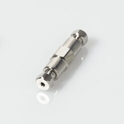 Connector Union ZDV Stainless Steel 0.020" (0.50mm) Thru-Hol