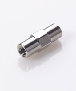 Connector Union ZDV Stainless Steel 0.010" (0.25mm) Thru-Hol