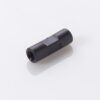 Connector Union PEEK™ 0.020" (0.50mm) Thru-Hole for 1/16" OD