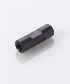 Connector Union PEEK™ 0.020" (0.50mm) Thru-Hole for 1/16" OD