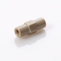 Connector Union PEEK™ 0.005" (0.25mm) Thru-Hole for 1/16" OD