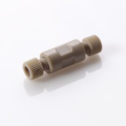 Connector Union PEEK™ 0.020" (0.50mm) Thru-Hole for 1/16" OD