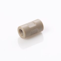 Connector Union PEEK™ 0.020" (0.50mm) Thru-Hole with 1/4-28