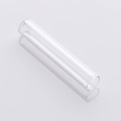 50-400µL Clear Glass Flat Bottom (6x31mm) Wide Mouth Silaniz