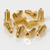 1/4" Short Comp. Screw (Gold-Plated), 10/pk, Comparable to O
